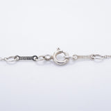 【6jfb0842-k】ティファニー ネックレス オープンハート シルバー925【中古】レディース