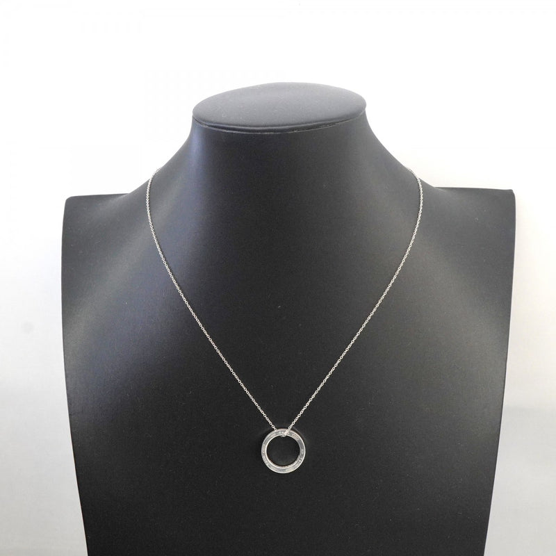 【6jfb0846-k】ティファニー ネックレス 1837/サークル シルバー925【中古】レディース