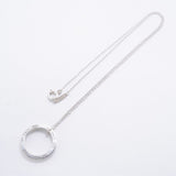 【6jfb0846-k】ティファニー ネックレス 1837/サークル シルバー925【中古】レディース