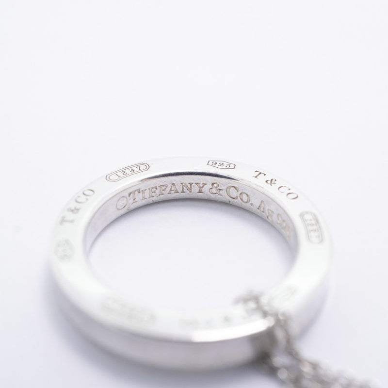【6jfb0846-k】ティファニー ネックレス 1837/サークル シルバー925【中古】レディース