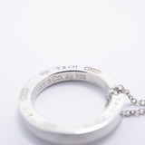 【6jfb0846-k】ティファニー ネックレス 1837/サークル シルバー925【中古】レディース