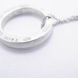 【6jfb0846-k】ティファニー ネックレス 1837/サークル シルバー925【中古】レディース