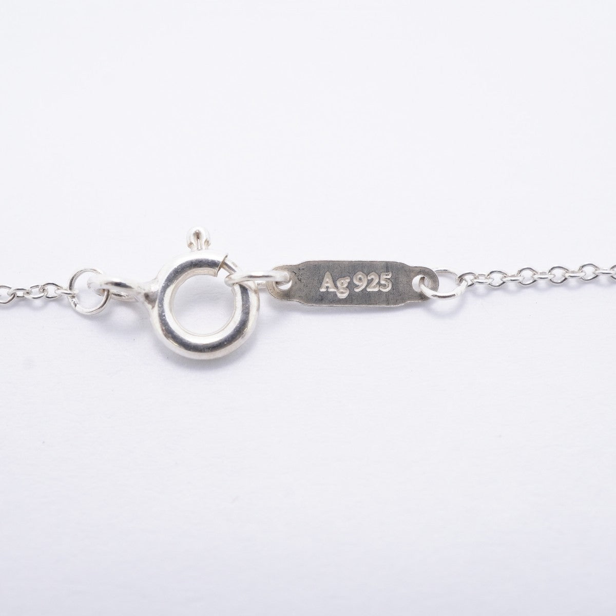 【6jfb0846-k】ティファニー ネックレス 1837/サークル シルバー925【中古】レディース