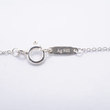 【6jfb0846-k】ティファニー ネックレス 1837/サークル シルバー925【中古】レディース