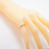 【6jfb0847】ティファニー リング ハーモニー 1PD Pt950 プラチナ ダイヤモンド 0.23ct 7.5号【中古】レディース