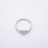 【6jfb0847】ティファニー リング ハーモニー 1PD Pt950 プラチナ ダイヤモンド 0.23ct 7.5号【中古】レディース