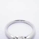 【6jfb0847】ティファニー リング ハーモニー 1PD Pt950 プラチナ ダイヤモンド 0.23ct 7.5号【中古】レディース