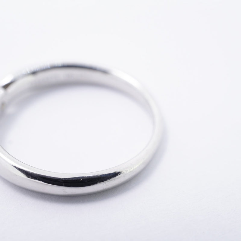 【6jfb0847】ティファニー リング ハーモニー 1PD Pt950 プラチナ ダイヤモンド 0.23ct 7.5号【中古】レディース