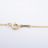 【6jfb0850】ティファニー ネックレス オリーブリーフ K18YG イエローゴールド パール【中古】レディース