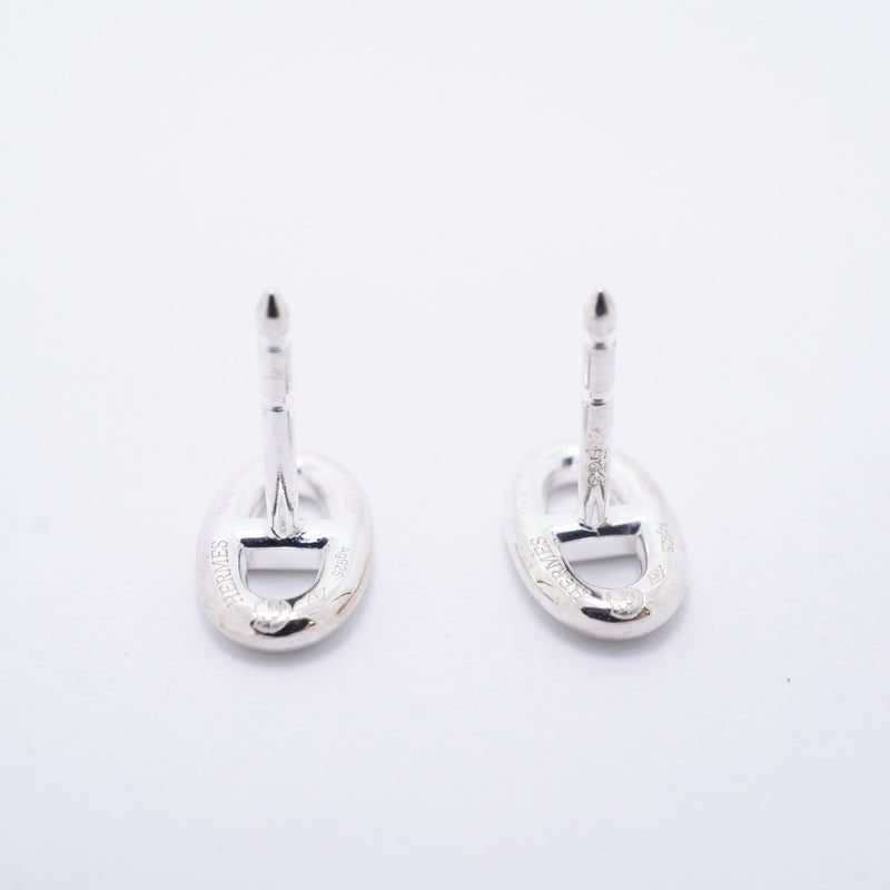 【6jfb0851】エルメス ピアス シェーヌダンクル TPM シルバー925【中古】レディース