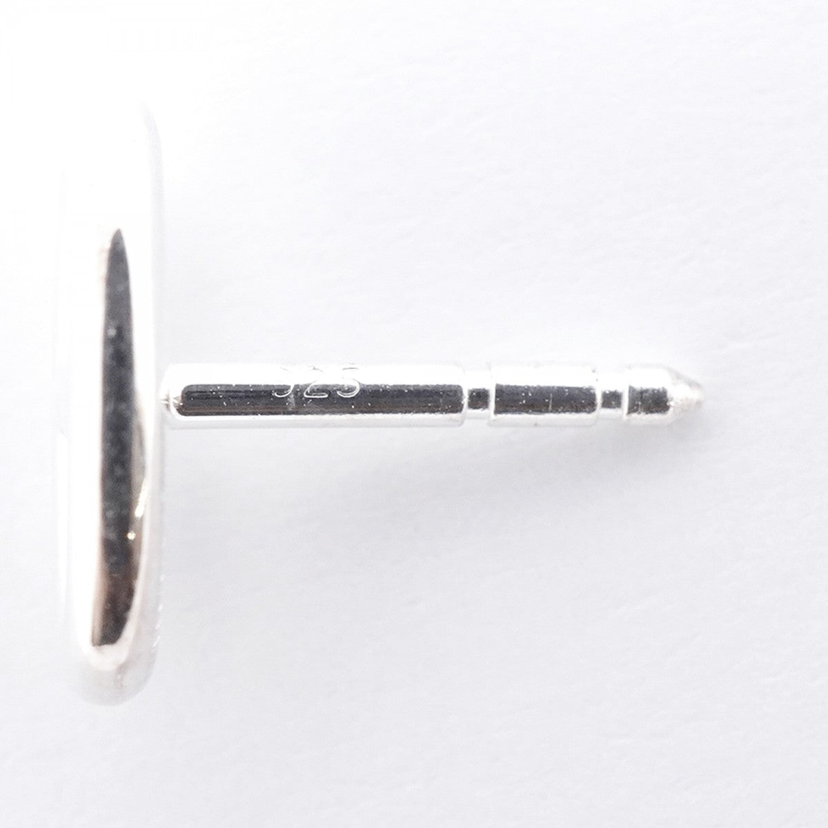 【6jfb0851】エルメス ピアス シェーヌダンクル TPM シルバー925【中古】レディース