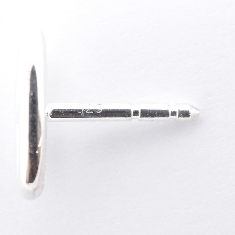【6jfb0851】エルメス ピアス シェーヌダンクル TPM シルバー925【中古】レディース