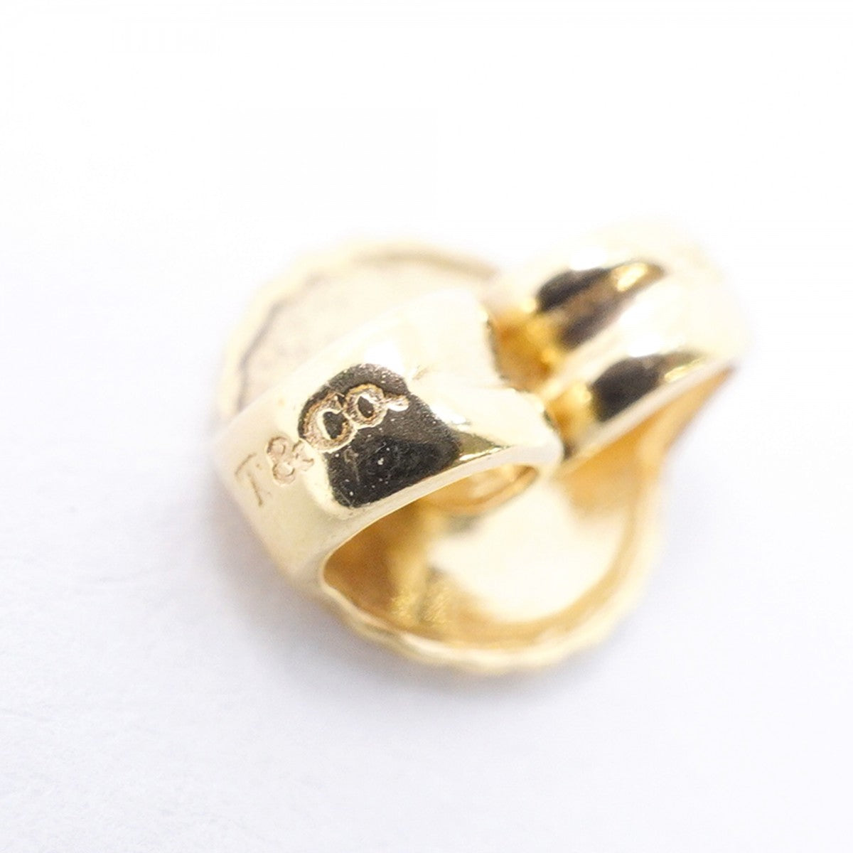 【6jfb0852】ティファニー ピアス スターフィッシュ K18YG イエローゴールド【中古】レディース