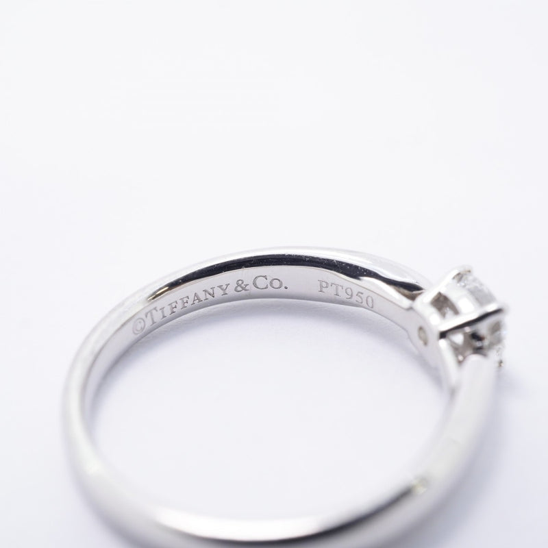 【6jfb0857】ティファニー リング ハーモニー 1PD Pt950 プラチナ ダイヤモンド 0.27ct 6.5号【中古】レディース