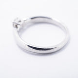 【6jfb0857】ティファニー リング ハーモニー 1PD Pt950 プラチナ ダイヤモンド 0.27ct 6.5号【中古】レディース