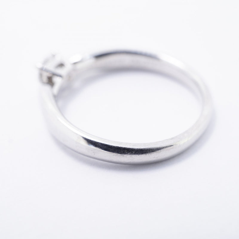 【6jfb0857】ティファニー リング ハーモニー 1PD Pt950 プラチナ ダイヤモンド 0.27ct 6.5号【中古】レディース