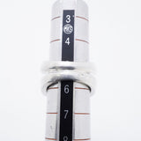 【6jfb0858】エルメス リング ヒストリー K18YG イエローゴールド シルバー925 ＃47【中古】レディース