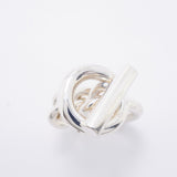 【6jfb0859】エルメス リング クロワゼット シルバー925 ＃52【中古】レディース