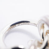 【6jfb0859】エルメス リング クロワゼット シルバー925 ＃52【中古】レディース