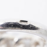 【6jfb0859】エルメス リング クロワゼット シルバー925 ＃52【中古】レディース