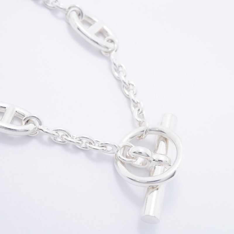 【6jfb0860】エルメス ブレスレット シェーヌダンクル ファランドール シルバー925【中古】メンズ レディース ユニセックス