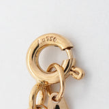 【6jfb0864】ティファニー ネックレス バイザヤード 1PD K18PG ピンクゴールド ダイヤモンド 0.17ct【中古】レディース