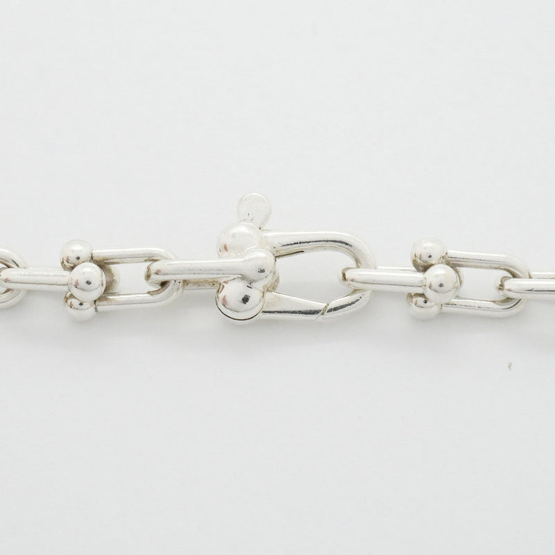 【6jfb0865】ティファニー ブレスレット ハードウェア/マイクロリンク シルバー925【中古】レディース