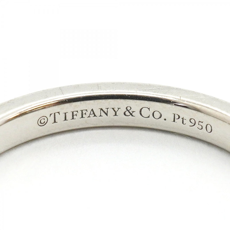【6jfb0866】ティファニー リング フォーエバー 3PD Pt950 プラチナ ダイヤモンド 5.5号【中古】レディース