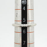 【6jfb0866】ティファニー リング フォーエバー 3PD Pt950 プラチナ ダイヤモンド 5.5号【中古】レディース