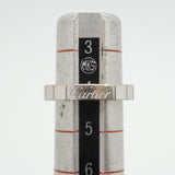 【6jfb0869】カルティエ リング ラニエール K18WG ホワイトゴールド ＃44【中古】レディース