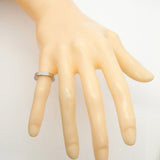 【6jfb0869】カルティエ リング ラニエール K18WG ホワイトゴールド ＃44【中古】レディース