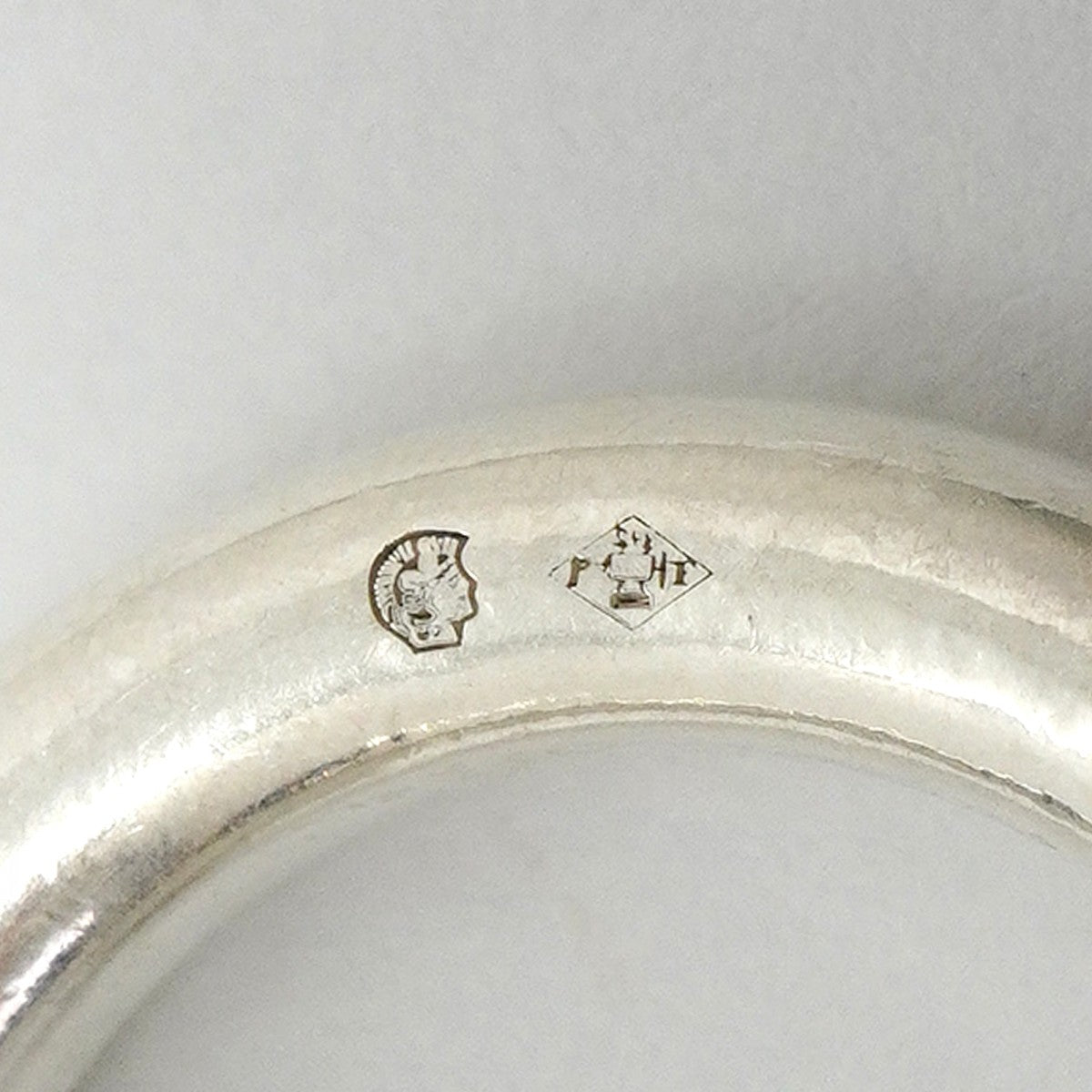 【6jfb0870】エルメス ブレスレット シェーヌダンクル GM 13コマ シルバー925【中古】レディース