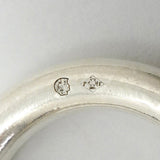 【6jfb0870】エルメス ブレスレット シェーヌダンクル GM 13コマ シルバー925【中古】レディース