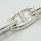 【6jfb0870】エルメス ブレスレット シェーヌダンクル GM 13コマ シルバー925【中古】レディース