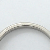 【6jfb0874】カルティエ リング ソリテール 1PD Pt950 プラチナ ダイヤモンド 0.24ct ＃51【中古】レディース