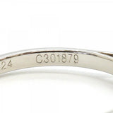 【6jfb0874】カルティエ リング ソリテール 1PD Pt950 プラチナ ダイヤモンド 0.24ct ＃51【中古】レディース