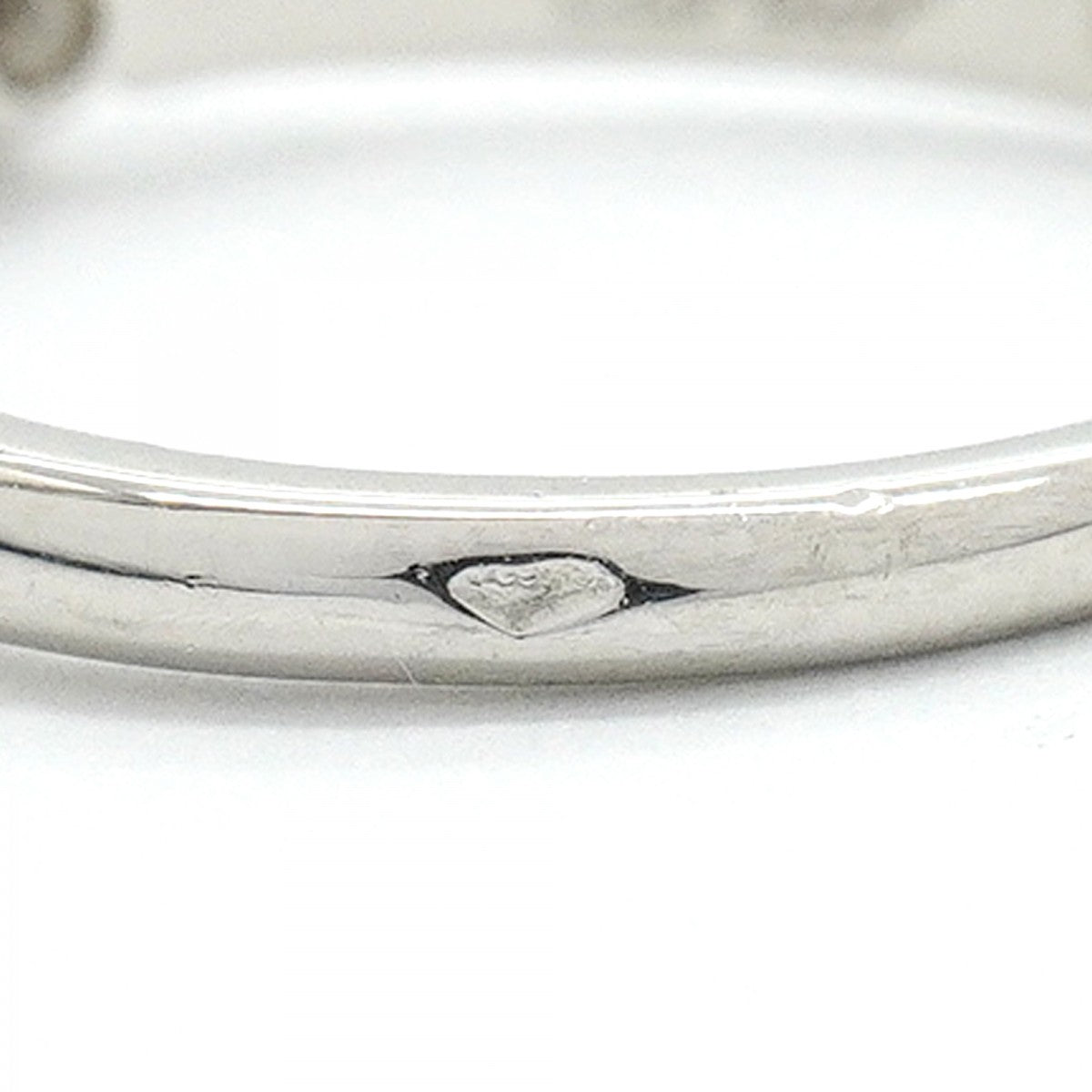 【6jfb0874】カルティエ リング ソリテール 1PD Pt950 プラチナ ダイヤモンド 0.24ct ＃51【中古】レディース