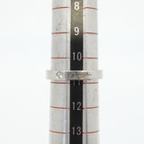 【6jfb0875】カルティエ リング Cドゥ 1PD Pt950 プラチナ ダイヤモンド ＃51【中古】レディース