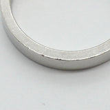 【6jfb0875】カルティエ リング Cドゥ 1PD Pt950 プラチナ ダイヤモンド ＃51【中古】レディース