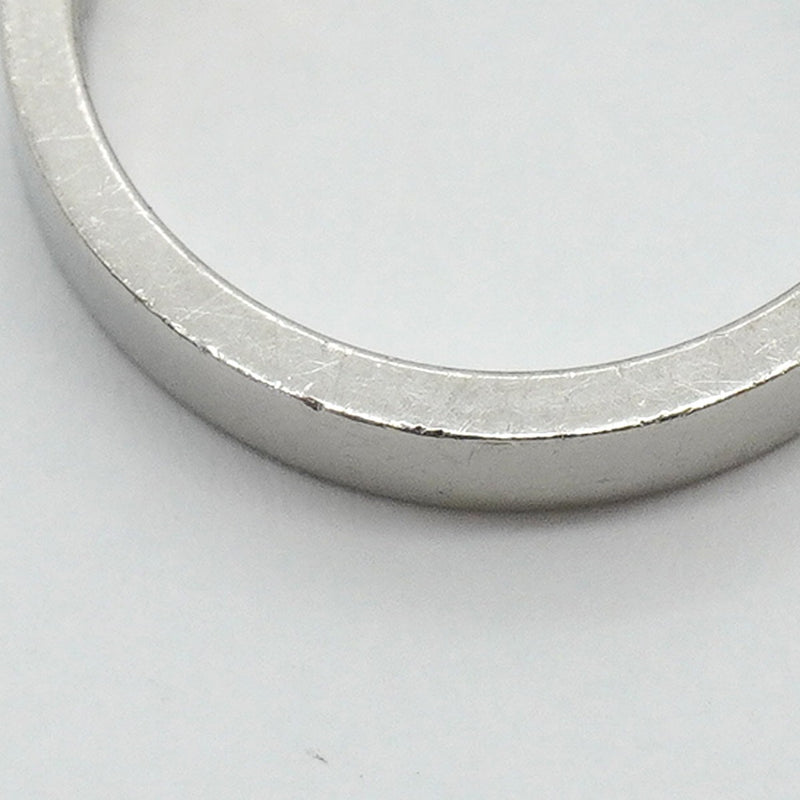 【6jfb0875】カルティエ リング Cドゥ 1PD Pt950 プラチナ ダイヤモンド ＃51【中古】レディース