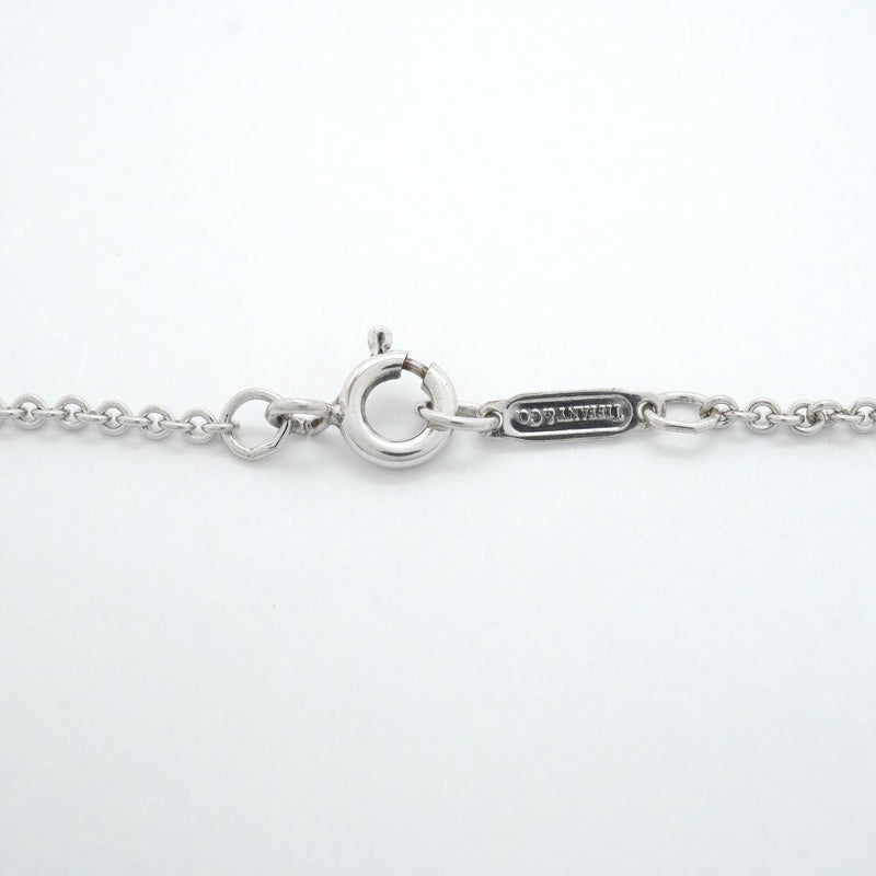【6jfb0877-k】ティファニー ネックレス シグネチャークロス K18YG イエローゴールド シルバー925【中古】レディース
