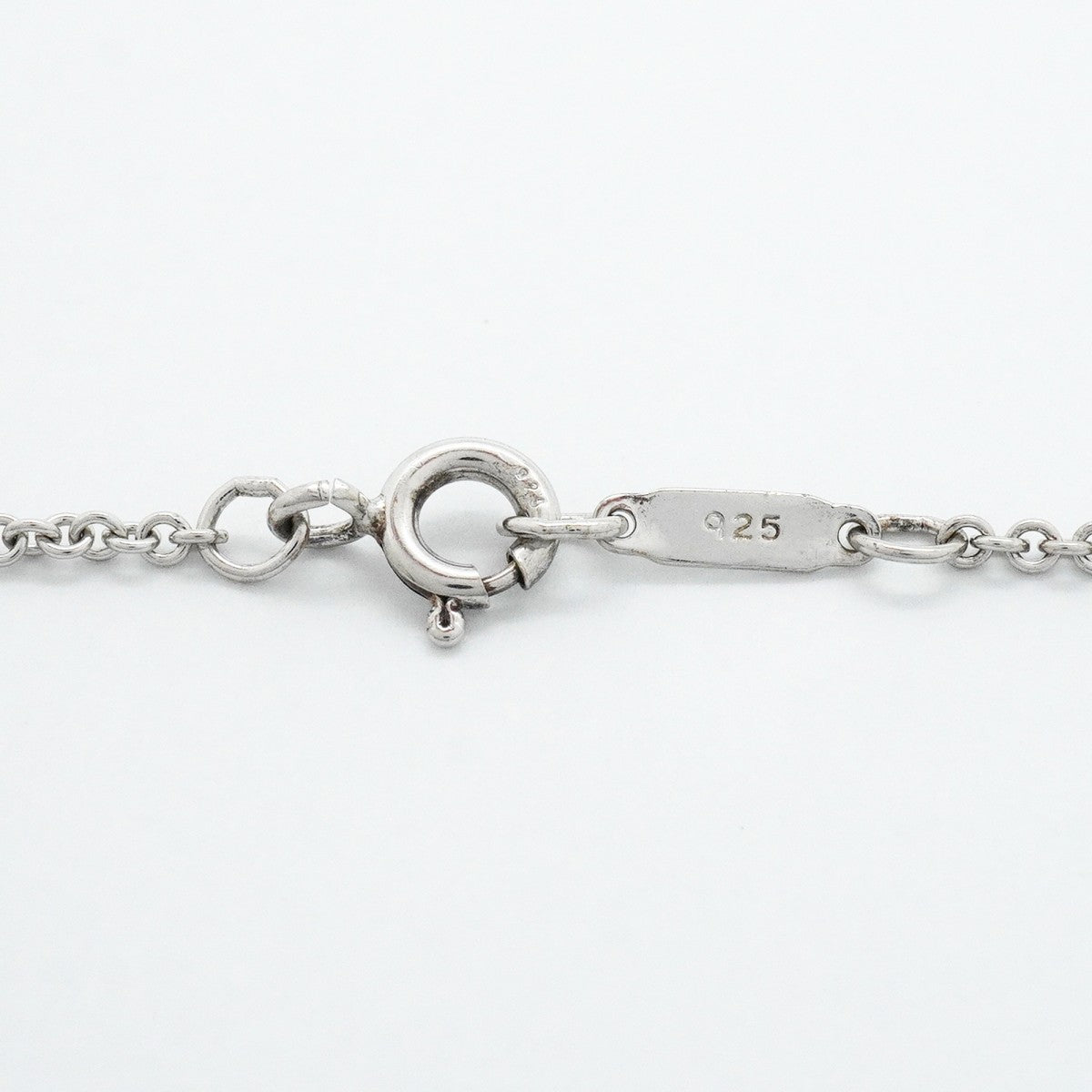 【6jfb0877-k】ティファニー ネックレス シグネチャークロス K18YG イエローゴールド シルバー925【中古】レディース