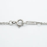 【6jfb0877-k】ティファニー ネックレス シグネチャークロス K18YG イエローゴールド シルバー925【中古】レディース