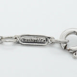 【6jfb0877-k】ティファニー ネックレス シグネチャークロス K18YG イエローゴールド シルバー925【中古】レディース