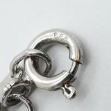 【6jfb0877-k】ティファニー ネックレス シグネチャークロス K18YG イエローゴールド シルバー925【中古】レディース