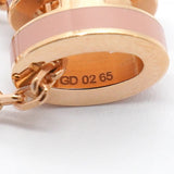 【6jfb0878-k】エルメス ネックレス ミニポップアッシュ/ロカバール GPメッキ ピンク ピンクゴールド【中古】レディース