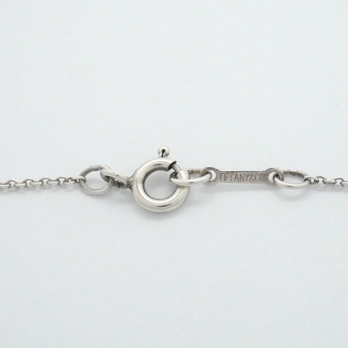 【6jfb0879-k】ティファニー ネックレス ラビングハート シルバー925【中古】レディース