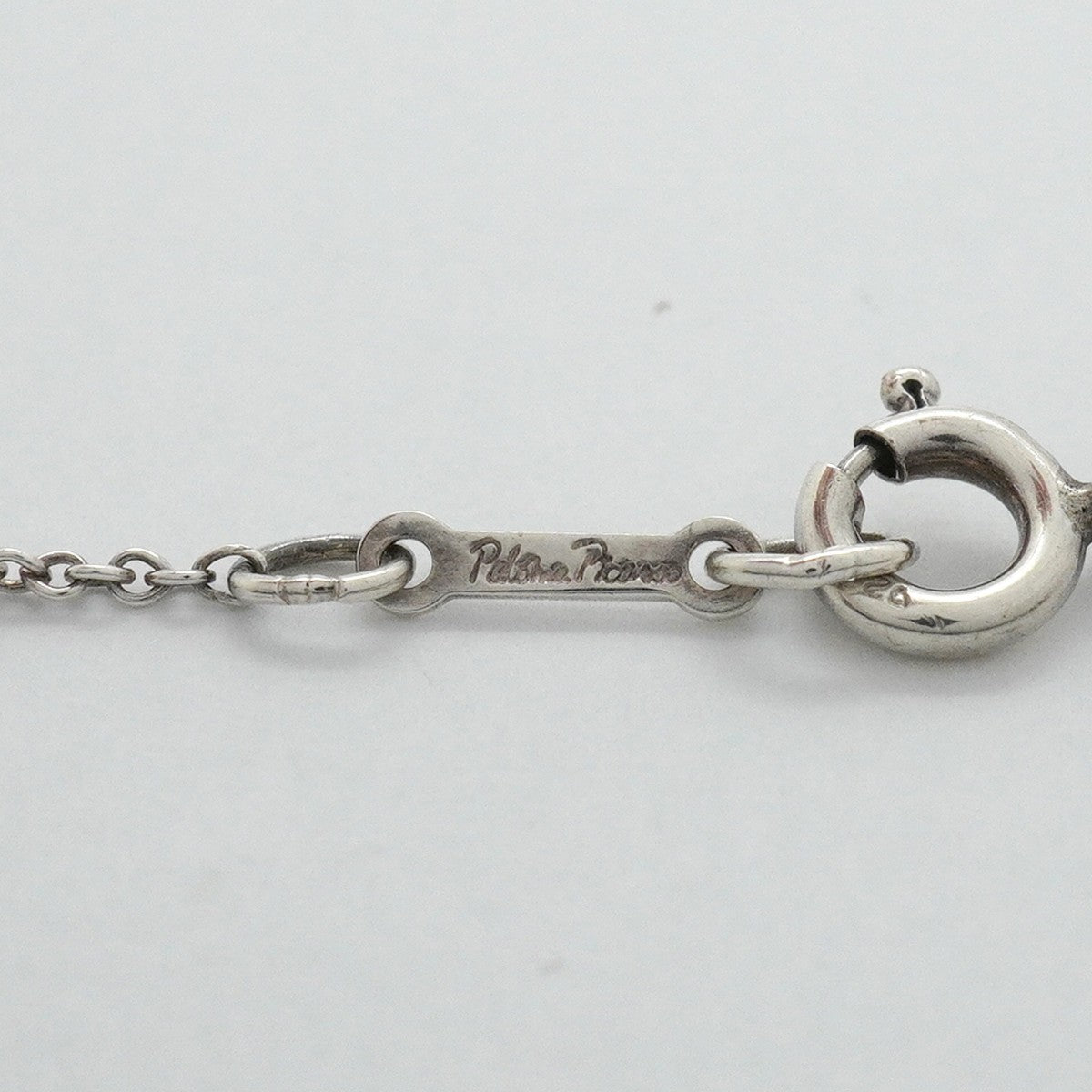 【6jfb0879-k】ティファニー ネックレス ラビングハート シルバー925【中古】レディース