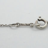 【6jfb0879-k】ティファニー ネックレス ラビングハート シルバー925【中古】レディース