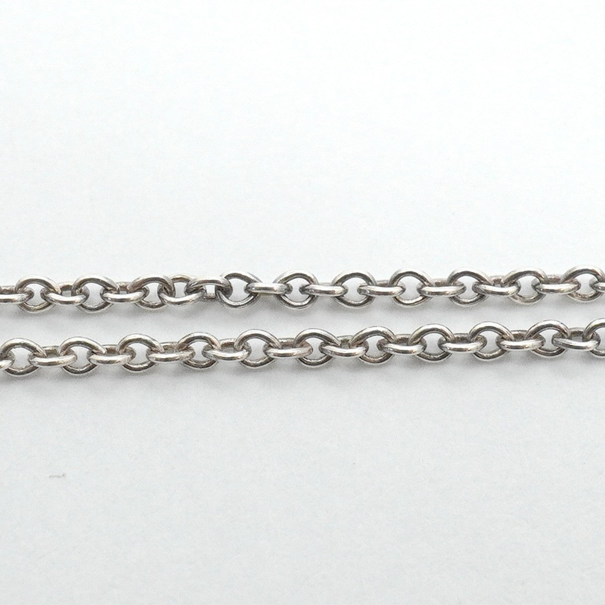 【6jfb0879-k】ティファニー ネックレス ラビングハート シルバー925【中古】レディース